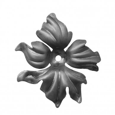 Dekoratyvinis gėlės žiedas H143XL130/2