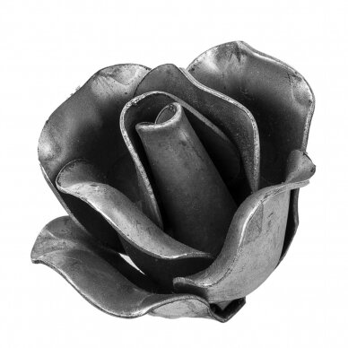 Dekoratyvinis rožės žiedas H50XL50/1.5