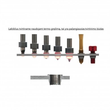 Balkono galinis statramstis H-1060mm (dešininis) 3