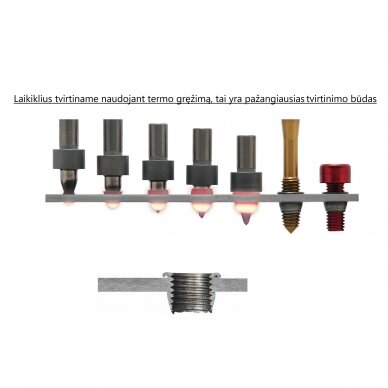 Turėklo statramstis H-1000mm (kampinis) 2