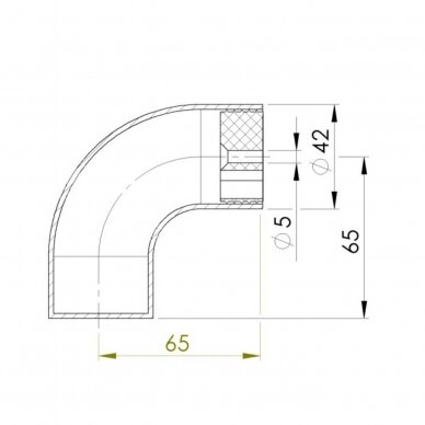 Porankio aklė D42 1